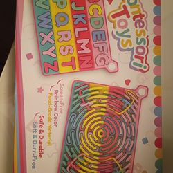 Silicone Alphabet Puzzle