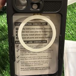 Red2Fire Magnetic for iPhone 16 Pro Case