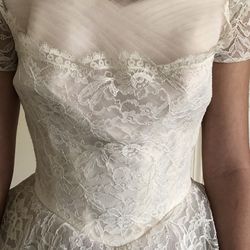 1950’s Wedding Dress Hi