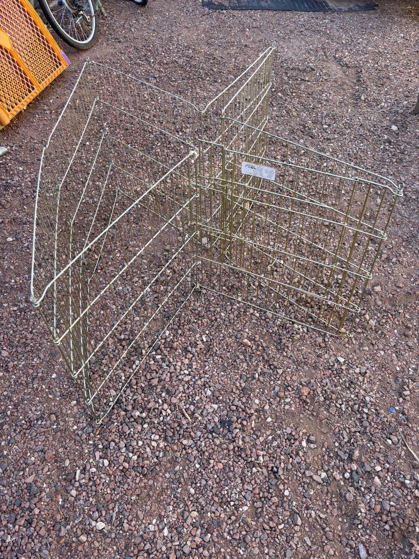 Metal Pet Fence