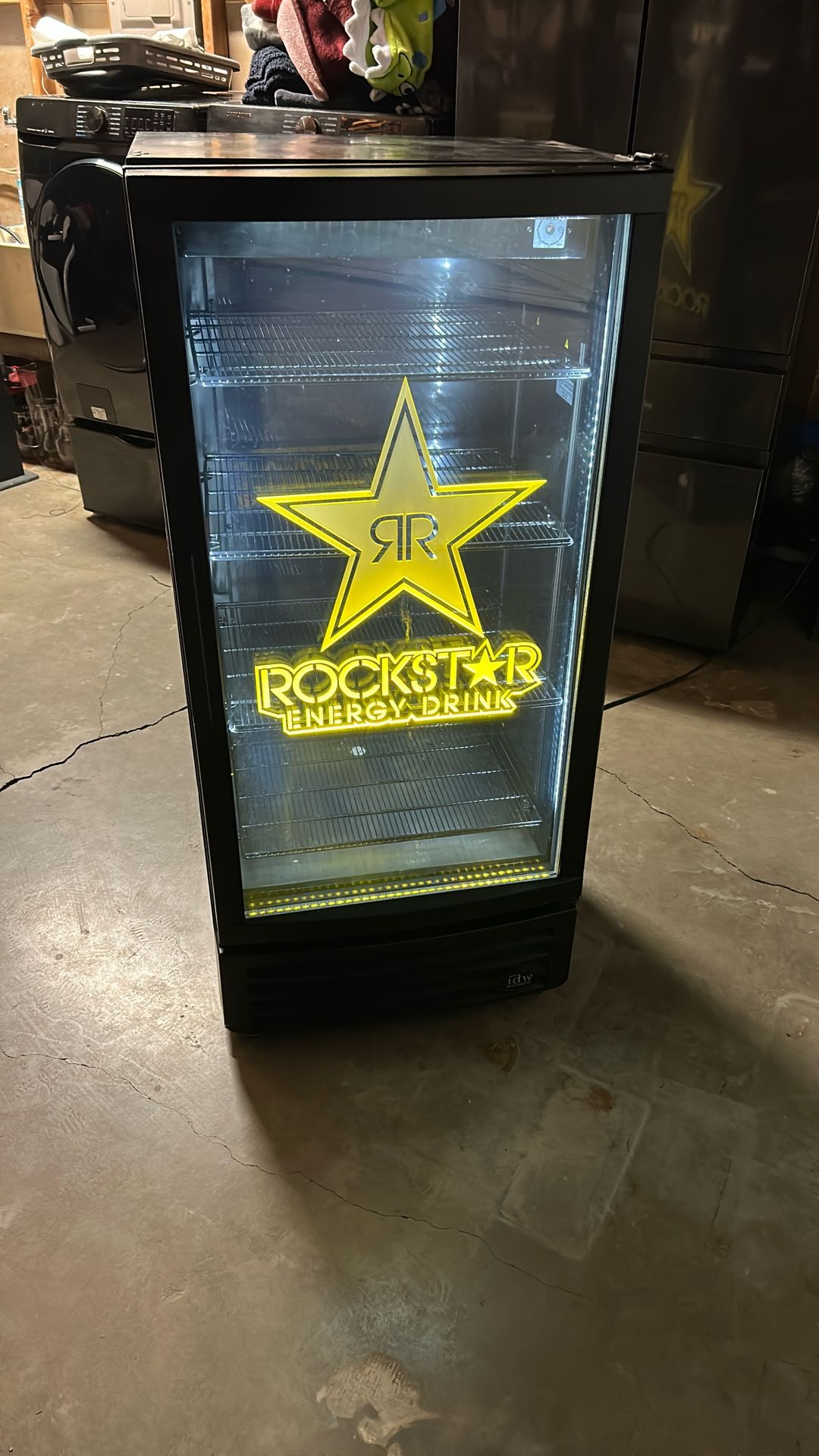 Rockstar Fridge (IDW Brand)