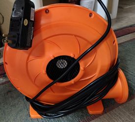 Power Fan. Bounce House Fan. Like new