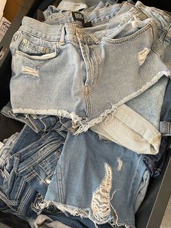 Teen jeans and shorts