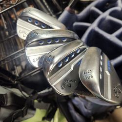 Callaway JAWS 4-Piece Wedge Set