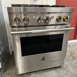 JennAir 30” Gas Range