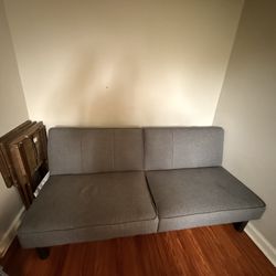 Grey Futon