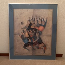 Framed Print By Graciela Rodo Boulanger