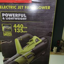 Ryobi Blower