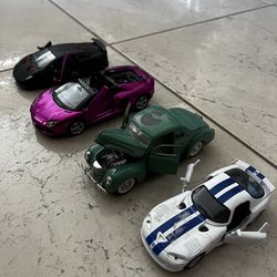Collectible cars