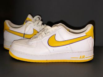 Nike Air Force 1 Low Retro QS Kobe Bryant Lakers Home