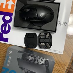 G502 W Hero 25 K Dpi Wireless Gaming Mouse Used  Complete Kit Comes W Oem Box And Manuals