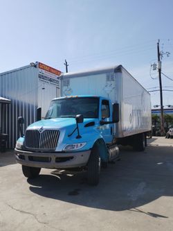 2020 International MV