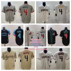 Arizona Diamondbacks Ketel Marte baseball jerseys