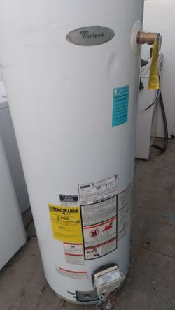 50 gallons water heater$$200