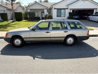 87 Mercedes Benz 300td
