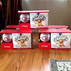🔥 Pokémon Prismatic Evolutions ETB + Poké Ball 2-Pack 🔥 Sam’s Club Exclusive • Brand New •