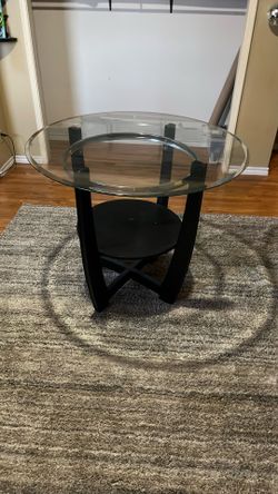 Barstool Height Table. 