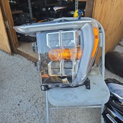 F150 Headlights 2022