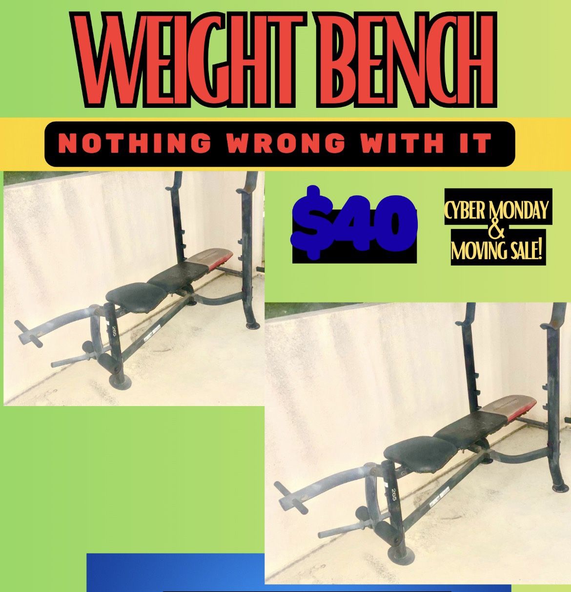 Weight Bench !?! 