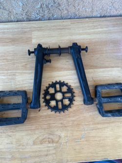 Bmx cranks