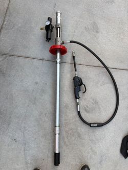 Graco oil pump