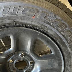 Jeep Parts Wheels and Tires