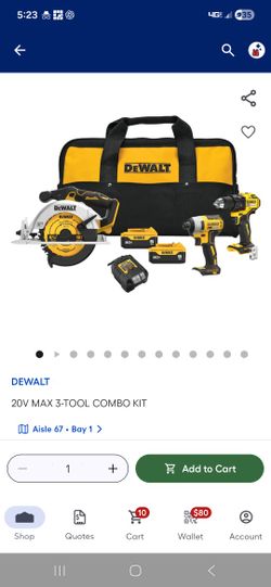 Dewalt Bundle