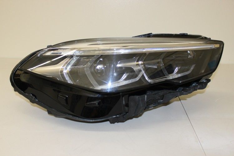 2020-2022 BMW 2-Series Right Passenger LED Headlight OEM 63.11-9478460-07 Bare