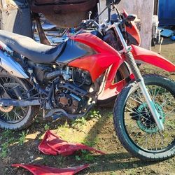 2017 Hawk 250CC