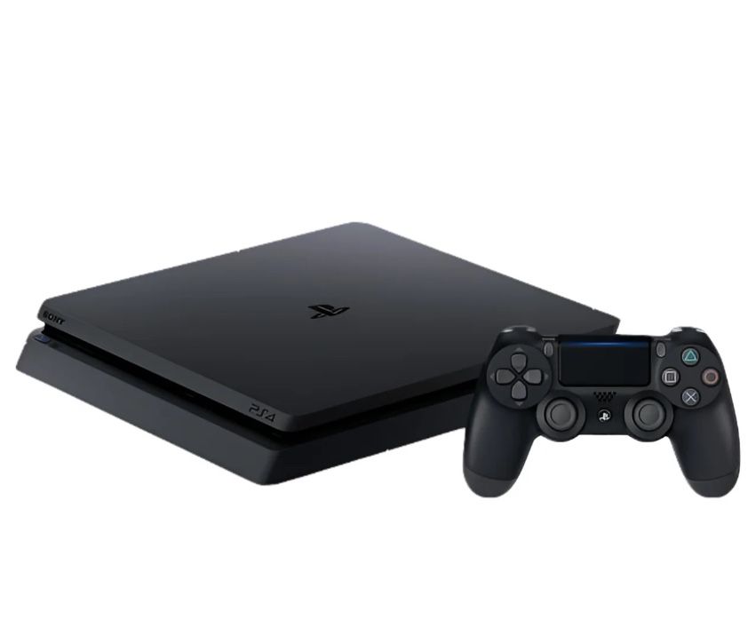 PS4 With Controller