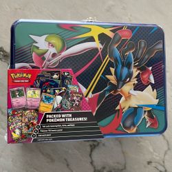 2025 Fall Collector Chest Box Pokemon TCG