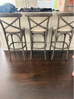 Arhuas Bar Stools - set of 3