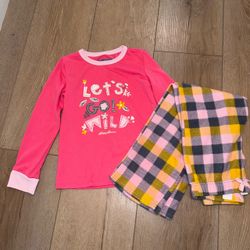 Eddie Bauer Girls Pajama Set