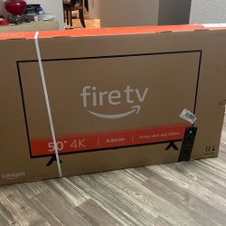 50” Fire Tv 4k 60hz