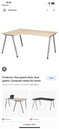 Galant IKEA Desk