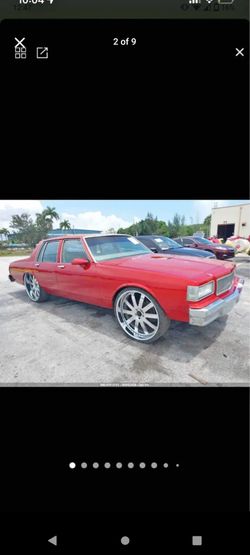 1988 Chevrolet Caprice