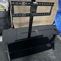 Glass Tv Stand 