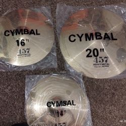 WuHan Cymbal Set