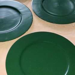 Changer Wood Plates 14"