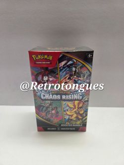 Pokemon Chaos Rising Booster Bundle