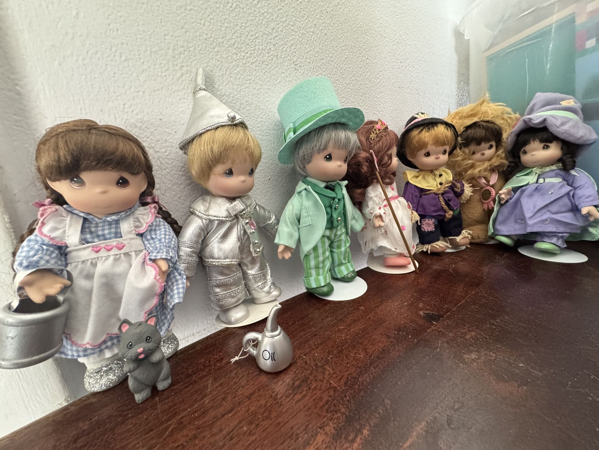 7 Wizard Of Oz Special Moments Figurines