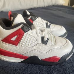 Jordan 4 Red Cement Size 10c