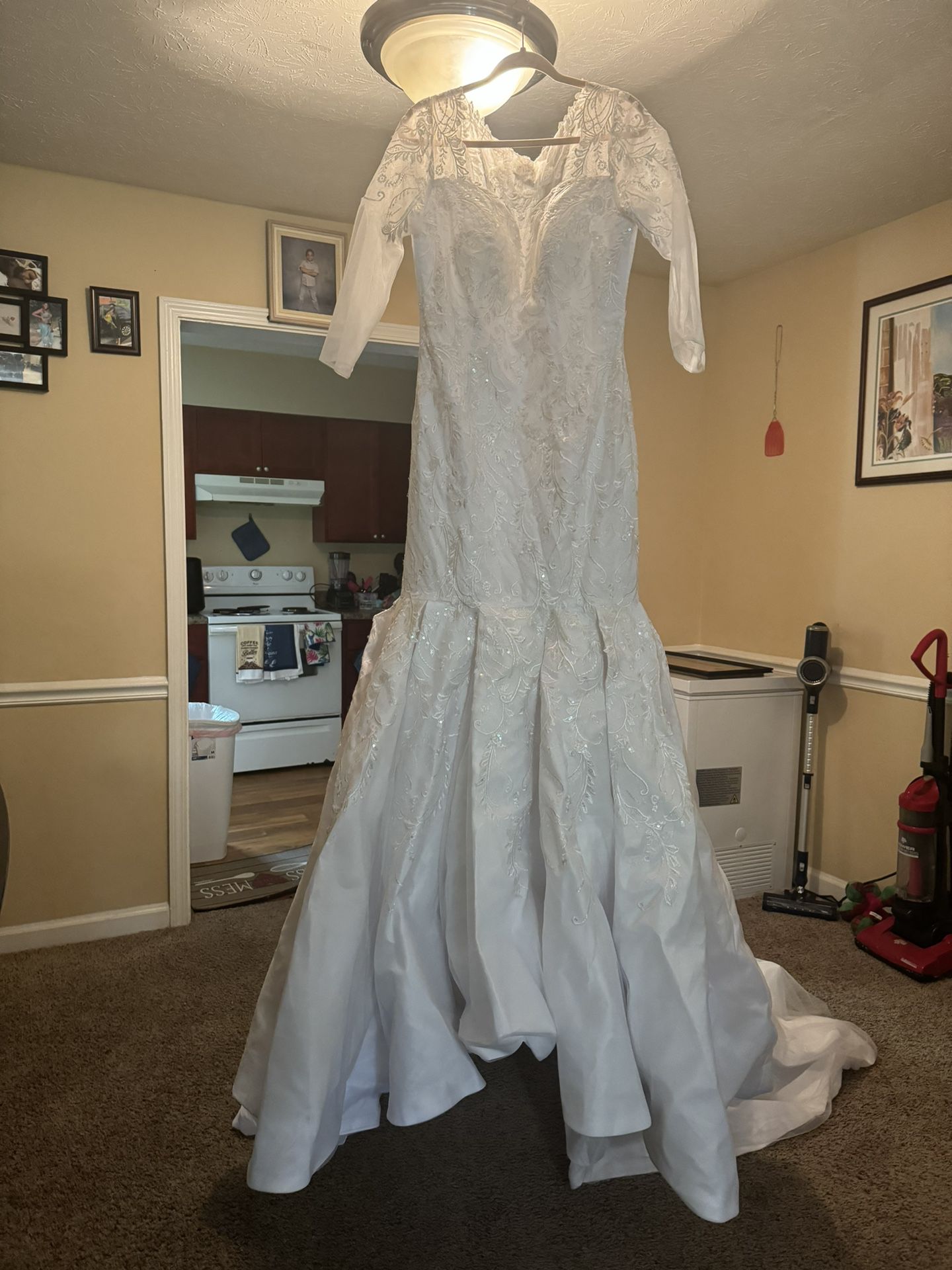 Wedding Dress Size 14 US