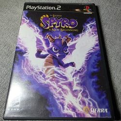 The Legend of Spyro A New Beginning PS2 Game 