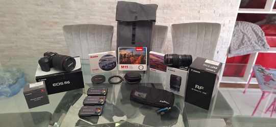 Eos Canon R6 Rf Lenses