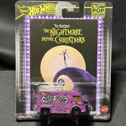 Hot Wheels Premium - The Nightmare Before Christmas 