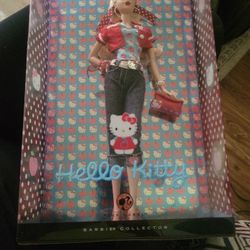 Hello Kitty Barbie Doll
