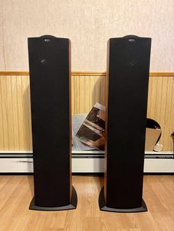 KEF IQ90 3 Way Floor Standing Speakers w/ Original Boxes KEF IQ90 3 Way Floor Standing Speakers w/ Original Boxes