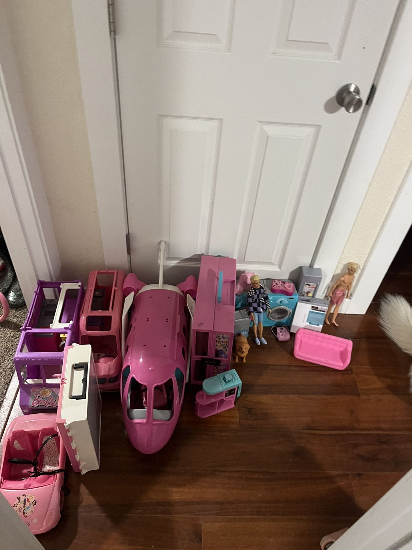BARBIE toys (see Description For price)