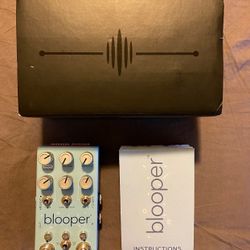 Chase Bliss Blooper